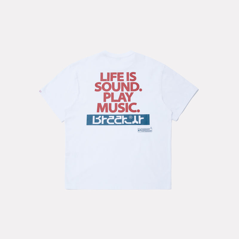 Reebok x Balansa Collab Logo T-shirt