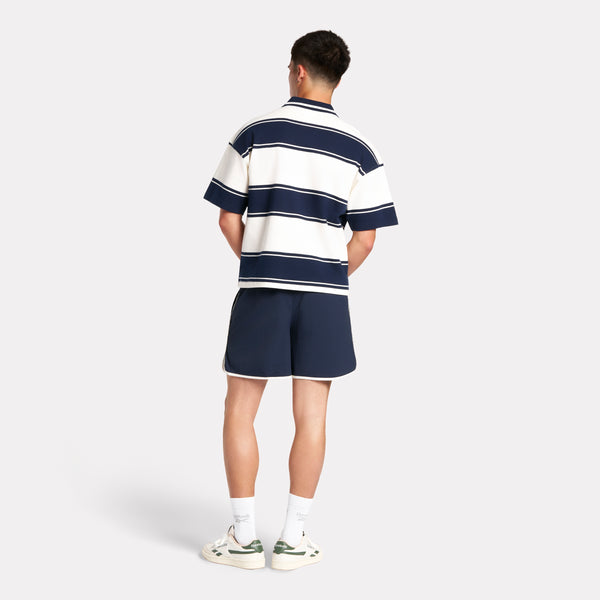 Piqué Stripe Polo