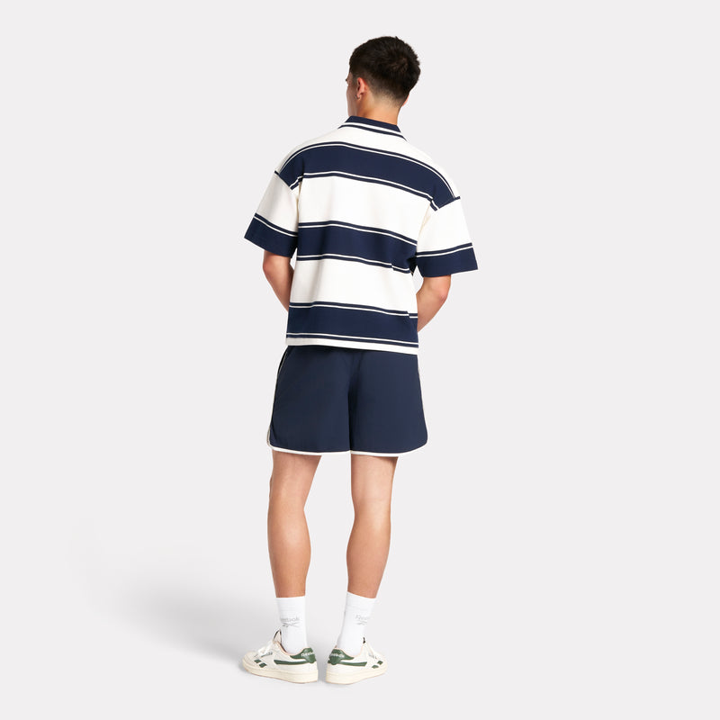 Piqué Stripe Polo