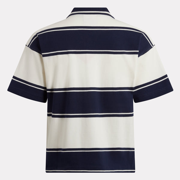 Piqué Stripe Polo