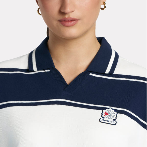 Piqué Stripe Polo