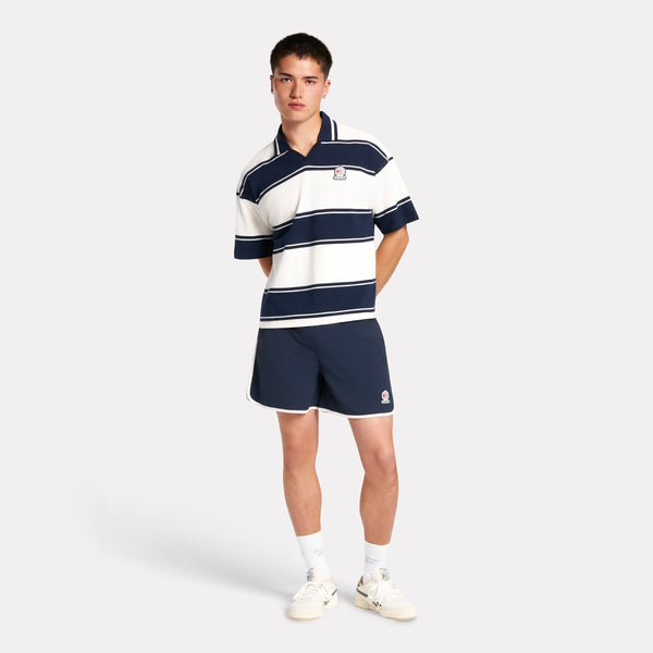 Piqué Stripe Polo