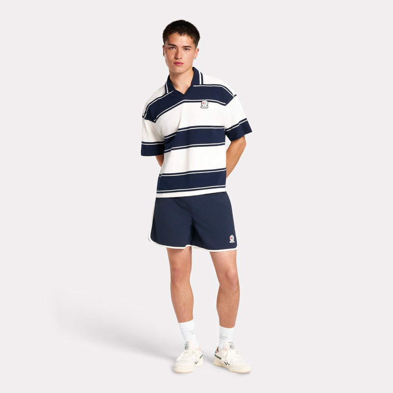 Piqué Stripe Polo