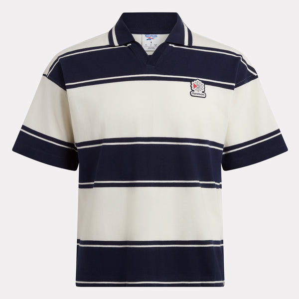 Piqué Stripe Polo