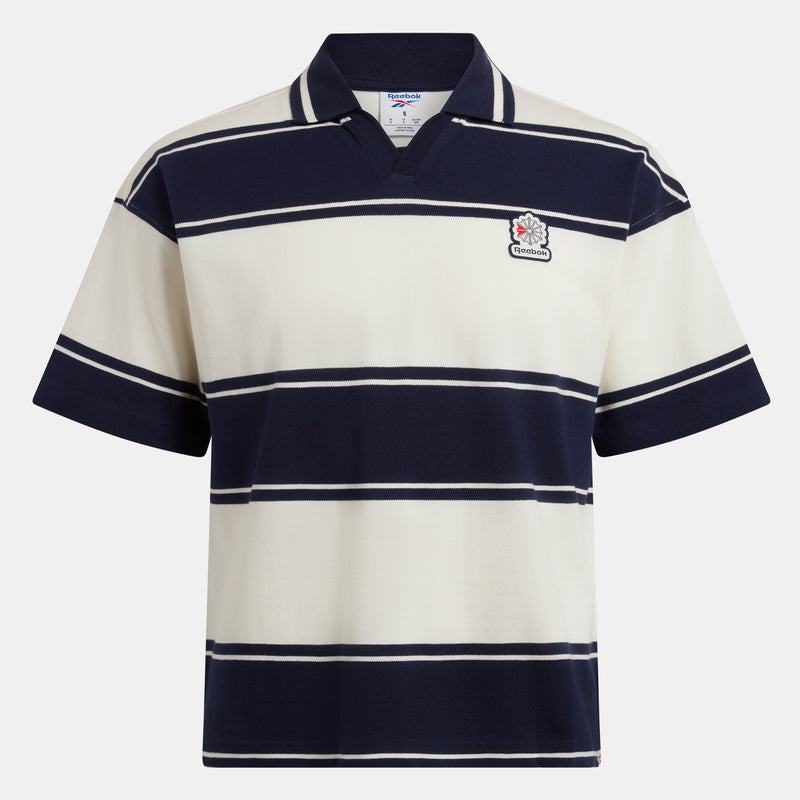 Piqué Stripe Polo