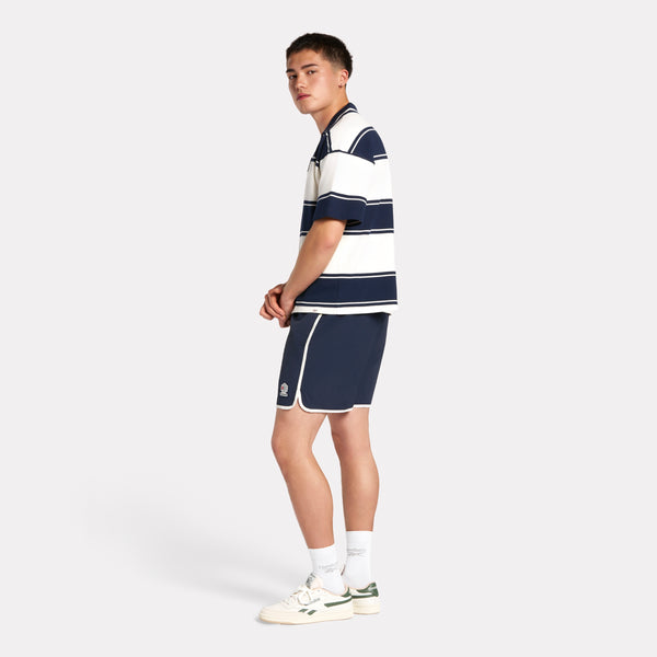 Piqué Stripe Polo