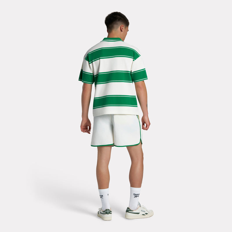 Piqué Stripe Polo