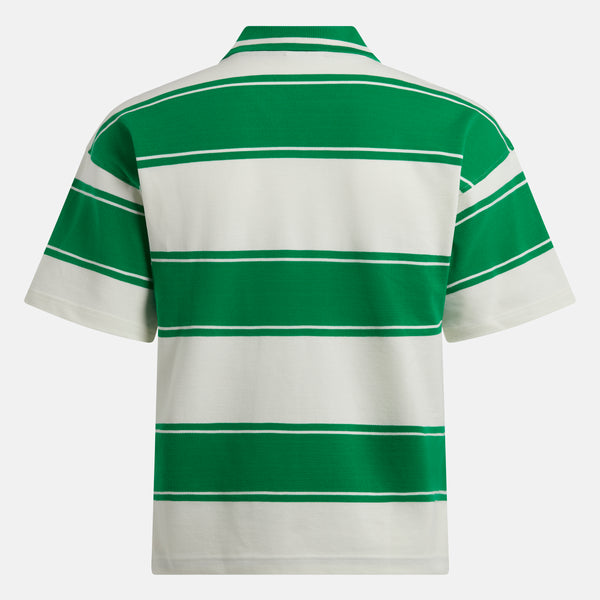 Piqué Stripe Polo