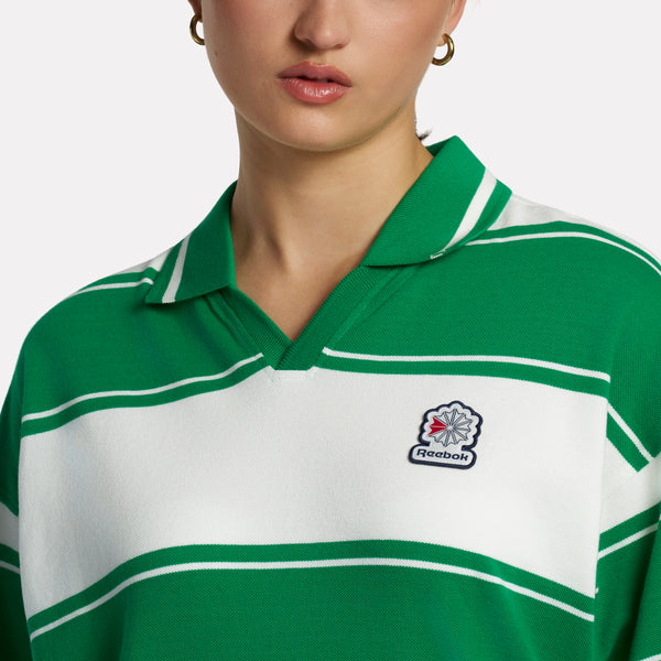 Piqué Stripe Polo