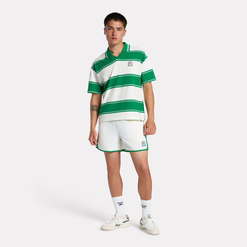 Piqué Stripe Polo
