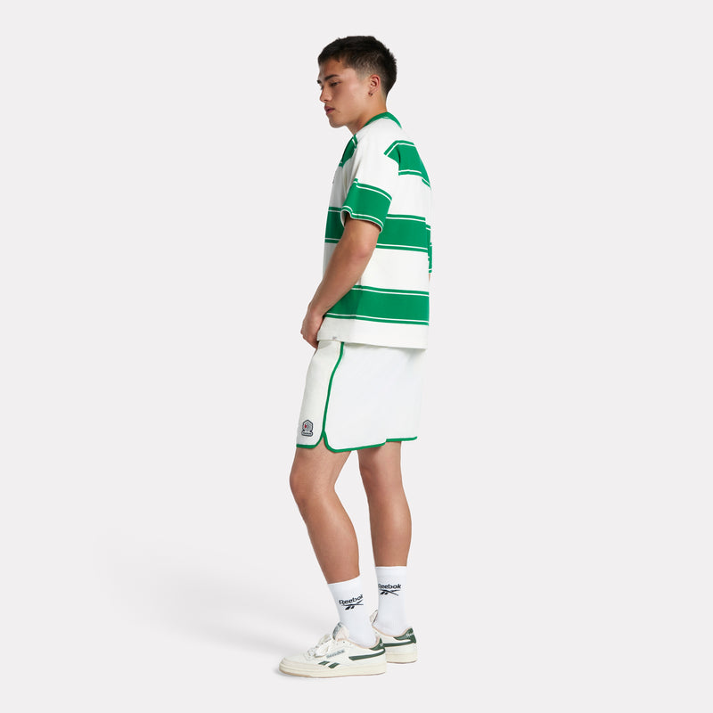 Piqué Stripe Polo