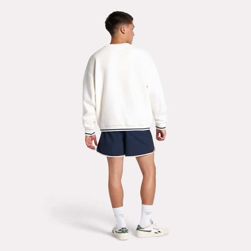 Graphic Crewneck Sweatshirt