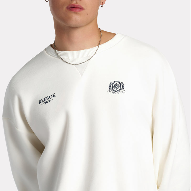 Graphic Crewneck Sweatshirt
