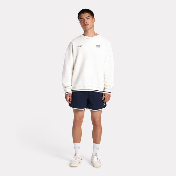 Graphic Crewneck Sweatshirt
