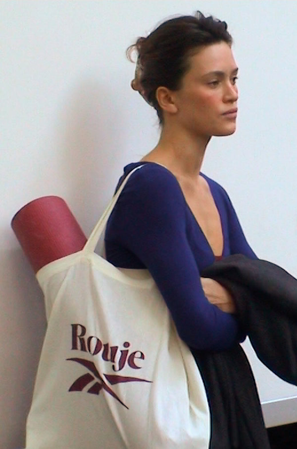 Ekskluzywna torba tote przy każdym zamówieniu Reebok x Rouje.