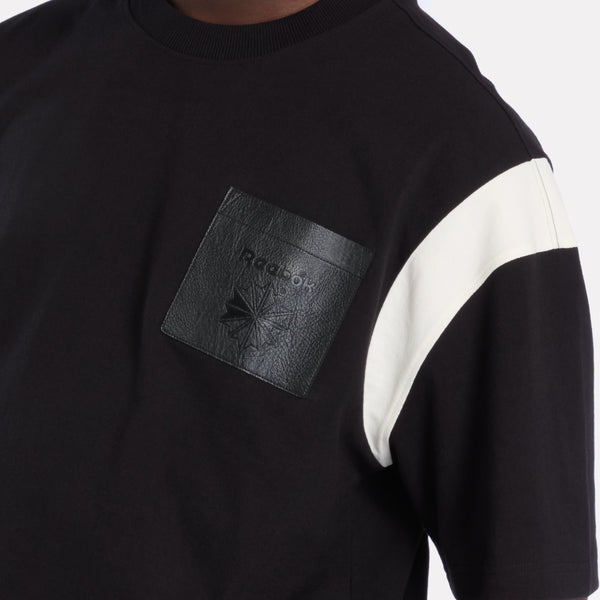 Short Sleeved Contrast Shoulder T-Shirt
