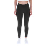 Leggings in cotone con logo Identity