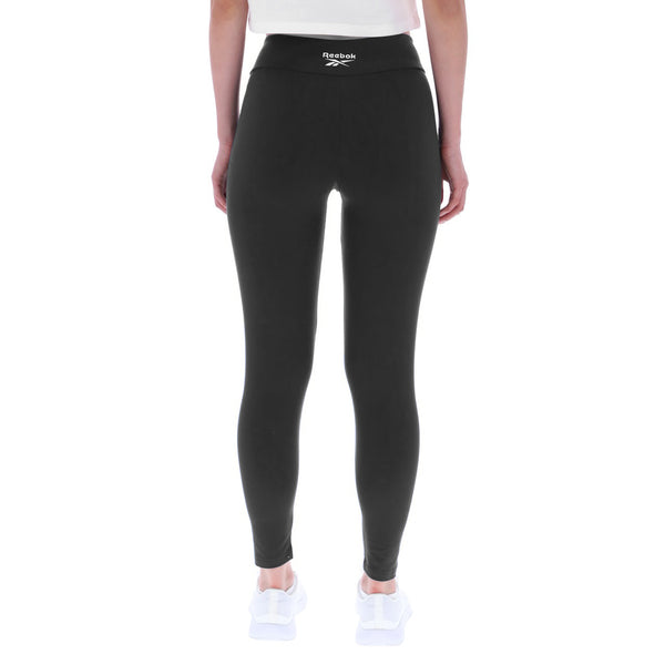 Leggings in cotone con logo Identity