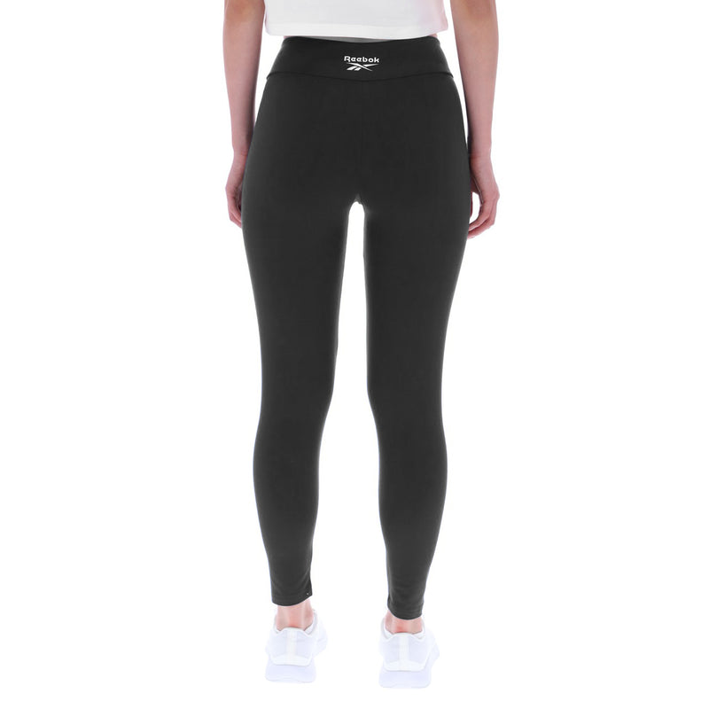 Leggings in cotone con logo Identity