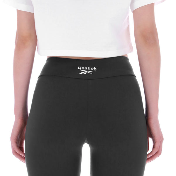 Leggings in cotone con logo Identity