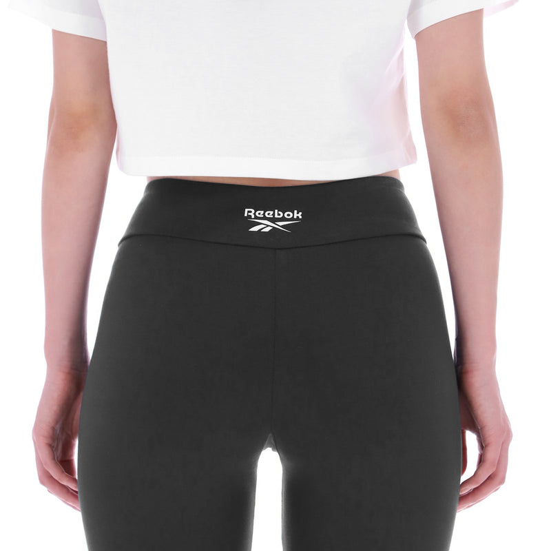 Leggings in cotone con logo Identity