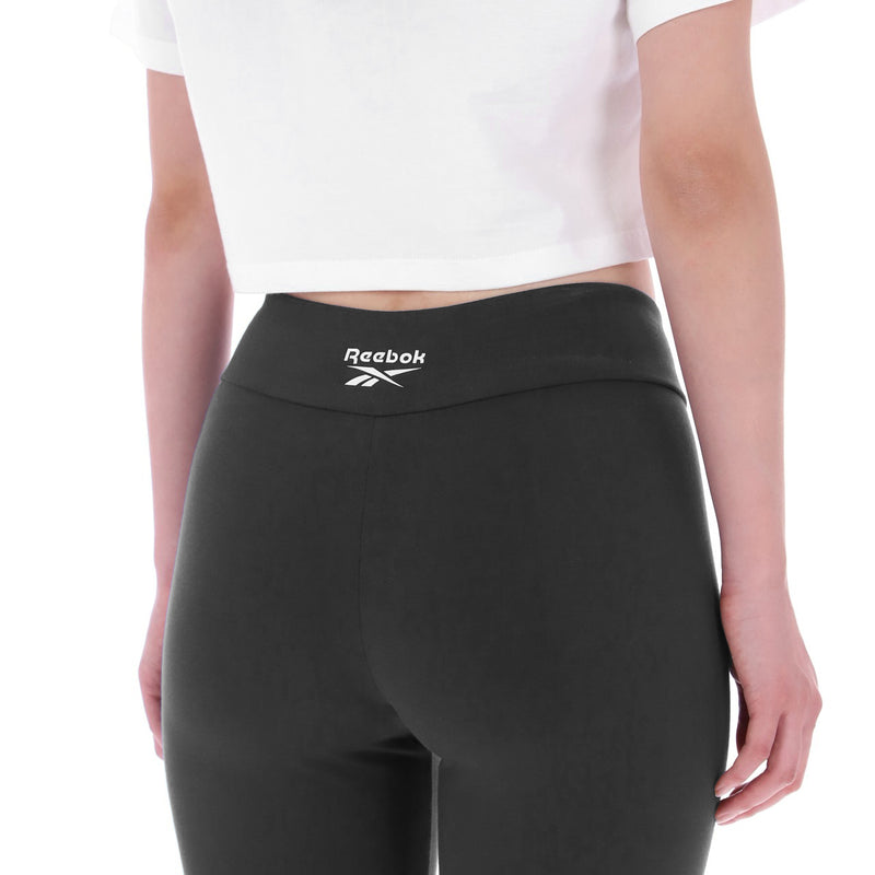Leggings in cotone con logo Identity
